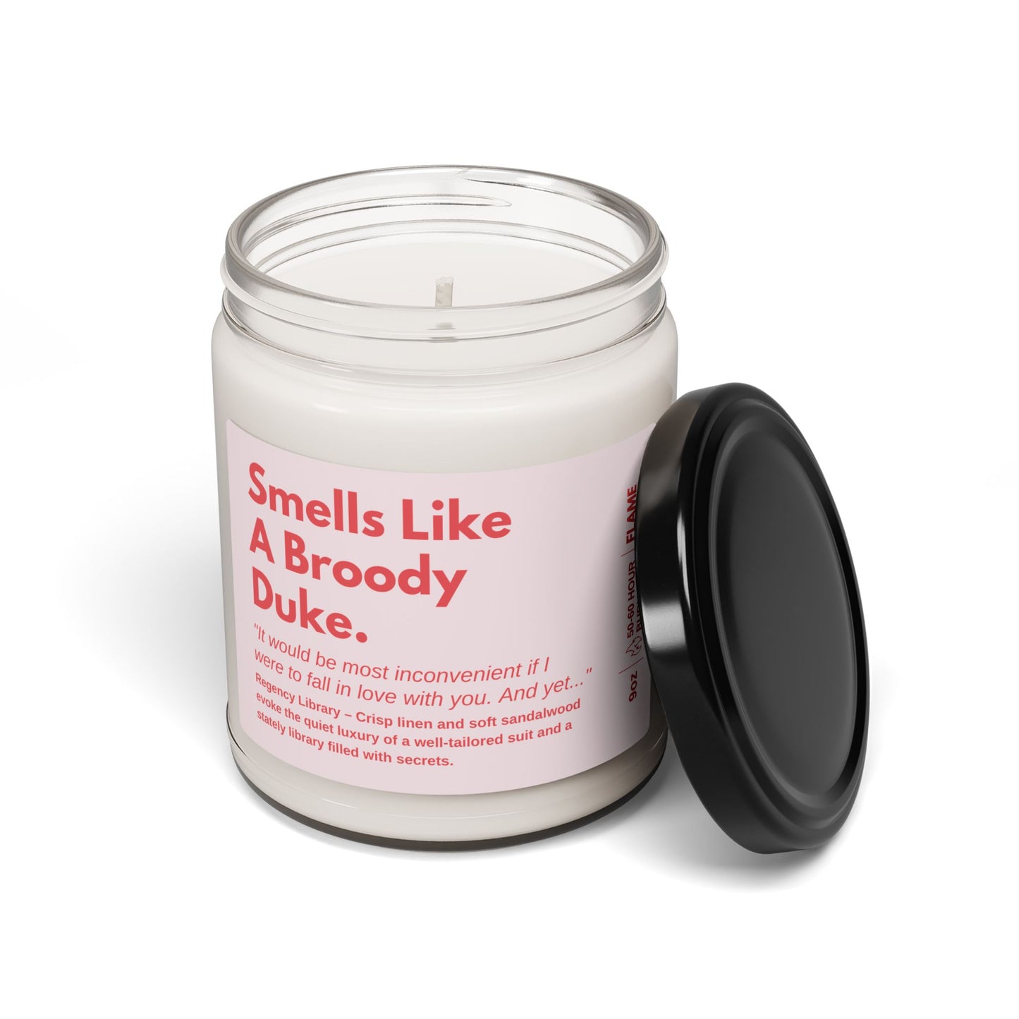 Smells Like A Broody Duke Candle