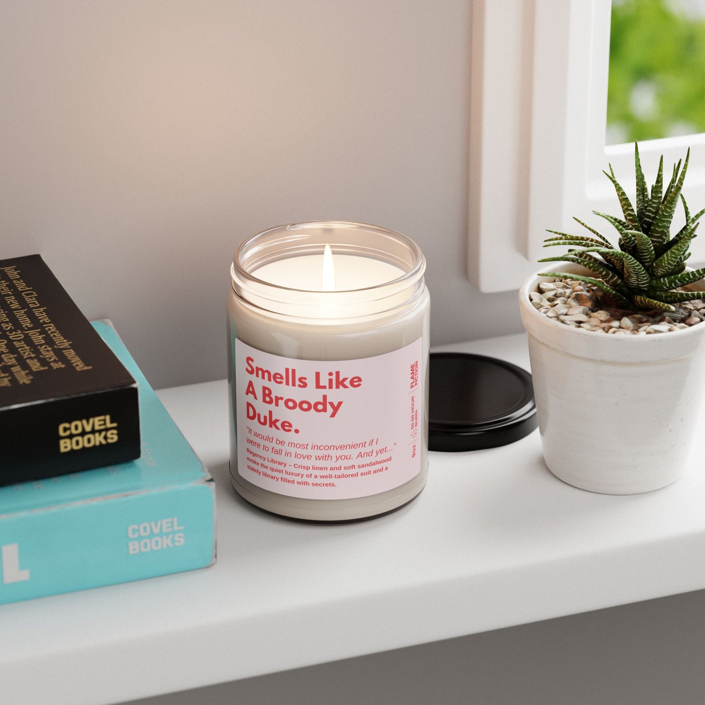 Smells Like A Broody Duke Candle