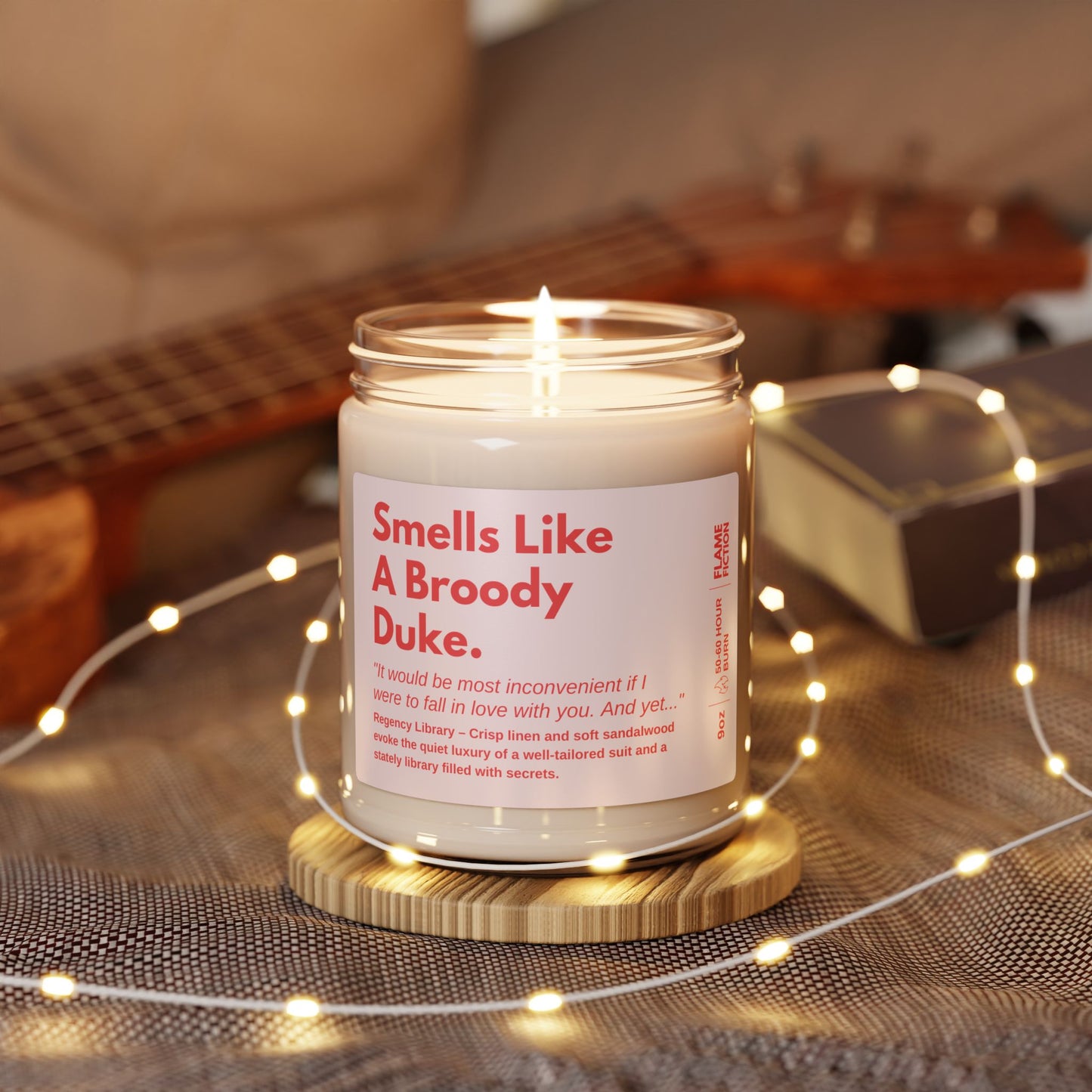 Smells Like A Broody Duke Candle
