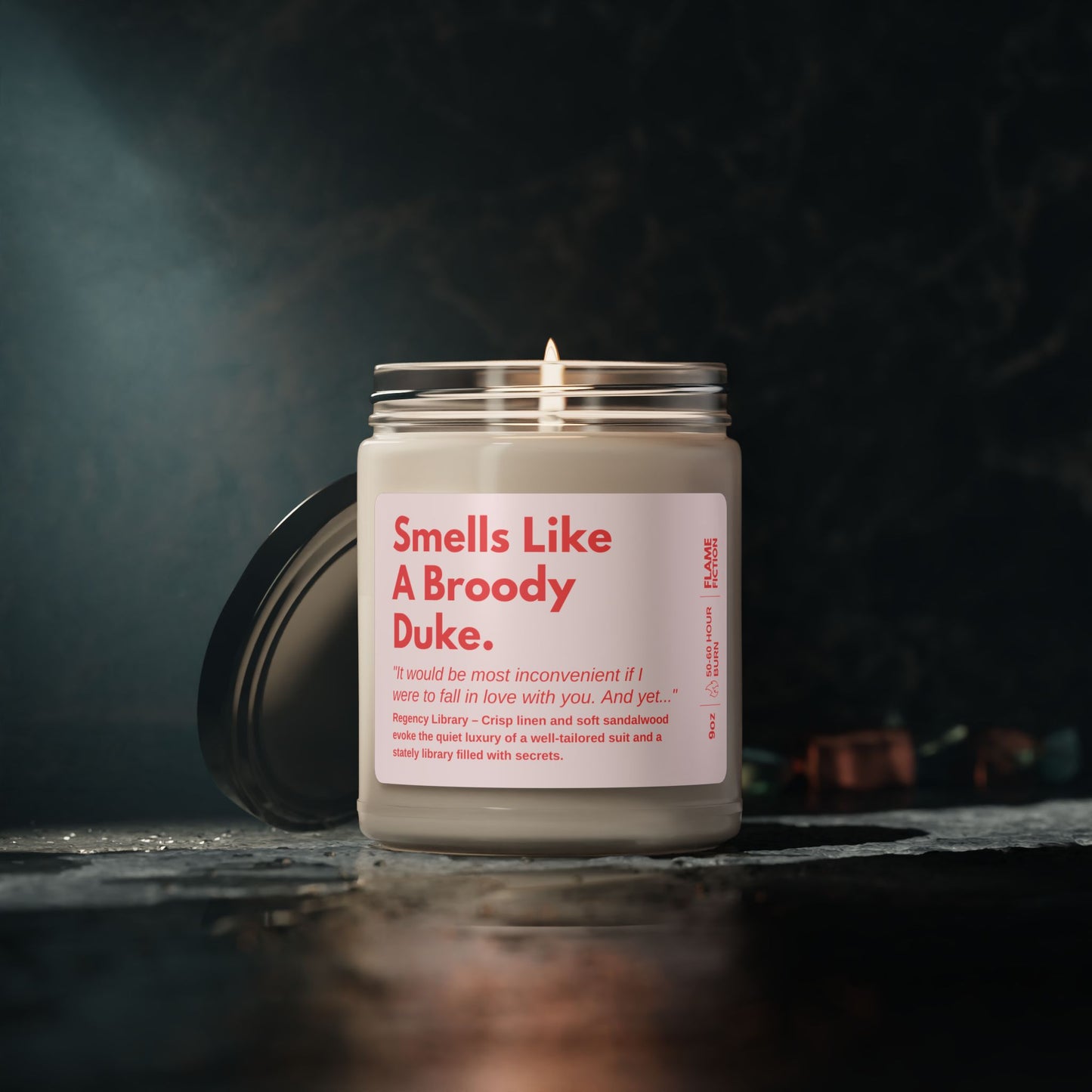 Smells Like A Broody Duke Candle