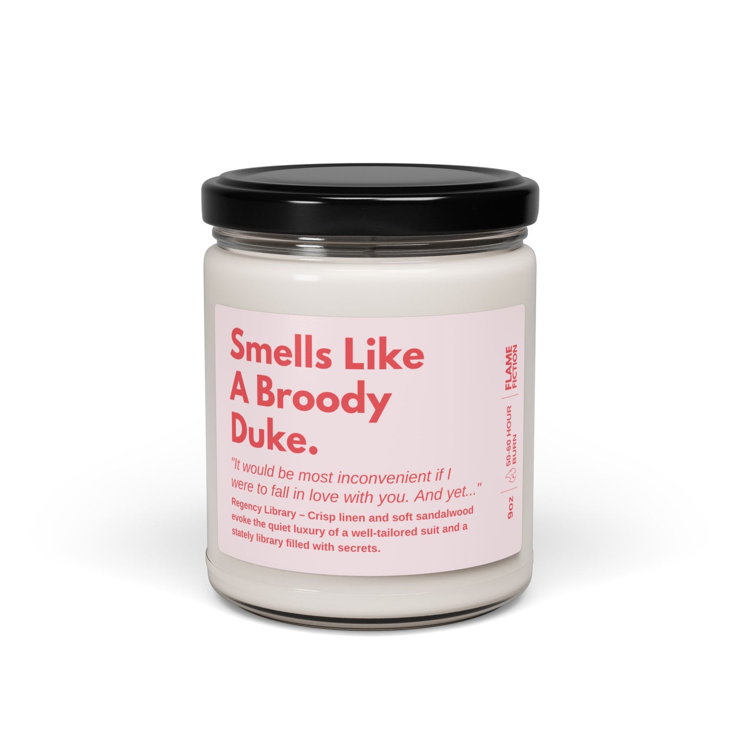 Smells Like A Broody Duke Candle