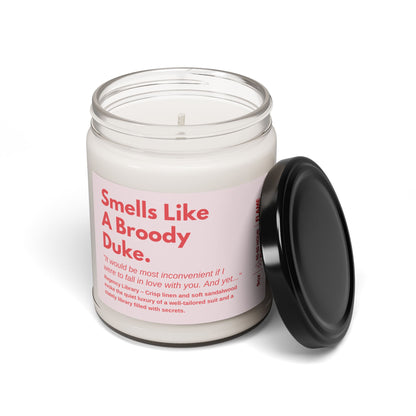 Smells Like A Broody Duke Candle