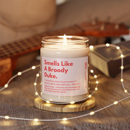 Smells Like A Broody Duke Candle