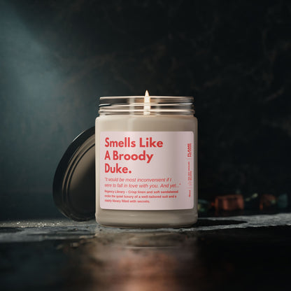 Smells Like A Broody Duke Candle